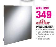 Econo Heat Panel Heater