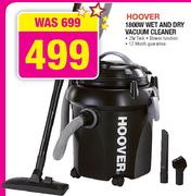 Hoover 1800W Wet And Dry Vacuum Cleaner