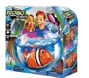 Robo Fish With Bowl