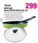 1Evo Neoflam 24cm Frying Pan Plus Lid