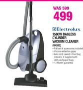 Electrolux 1500W Bagless Cylinder Vacuum Cleaner(R4202)