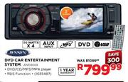 Jensen DVD Car Entertainment System -Each