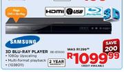 Samsung 3D BLU-RAY Player-Each