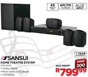 Sansui Home Theatre System-Each