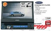 Jensen DVD/USB/MP3 Player-Each