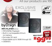 byD:sign MP3 Player-Each