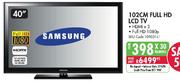Samsung 40"(102cm) FHD LCD TV