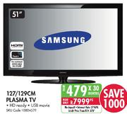 Samsung 51"(127/129cm)Plasma TV