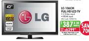 LG 42"(106cm)FHD LCD TV