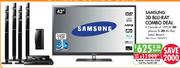 Samsung 3D Blu-Ray Combo Deal