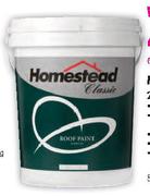 Homestead Roof Paint-20L