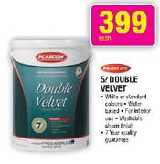 Plascon Double Velvet-5L