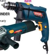 Ryobi Impact Drill-650W Each