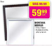 Montana Mirror-570x470mm Each