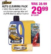 Shiled Auto Cleaning Pack