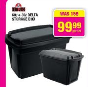 Big Jim 60L + 30L Delta Storage Box