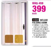 Always Home Deluxe Folding Door-Each