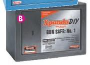 Xpanda DIY Gun Safe No.1-Each