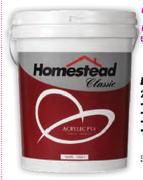 Homestead Acrylic PVA-5L Each