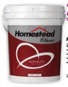 Homestead Acrylic PVA-20L Each