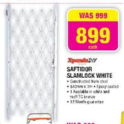 Xpanda DIY Saftidor Slamlock White-Each
