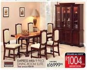 Empress MK6 9 Piece Dining Room Suite
