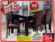 Garth 7 Piece Dining Room Suite