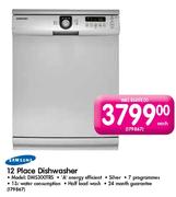 Samsung 12 Place Dishwasher (DMS300TRS)-Each