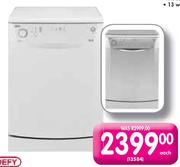 Defy 12 Place Eco Dishmaid Dishwasher (DDW168)-Each