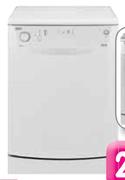 Defy 12 Place Eco Dishmaid Dishwasher (DDW169)-Each