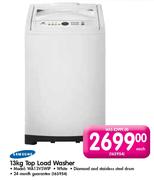 Samsung Top Load Washer-13kg Each