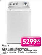 Whirpool Top Load Washer White (3SWTW4800YQ)-10.5kg Each
