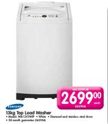 Samsung Top Load Washer (WA13V5WIP)-13kg Each
