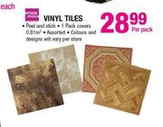 Simple Choice Vinyl Tiles-Per Pack
