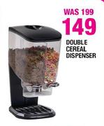 Double Cereal Dispenser