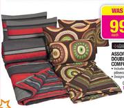 Always Home Double Comforters Assorted-Each