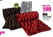 Always Home Fur Throws-Each