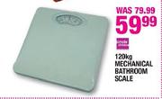 Simple Choice Mechanical Bathroom Scale-120kg