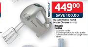 Russell Hobbs Hand Mixer Chrome(RH-1130)