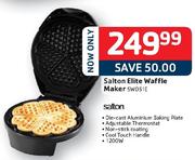 Salton Elite Waffle Maker(SWO15E)