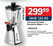 Kenwood Chrome Smoothie Maker(SB256)