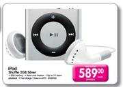 iPod Shuffle 2GB Silver Each
