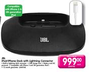 JBL Ipod/Iphone Dock With Lightning Connector Each