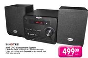 Sinotec Mini DVD Component System Each