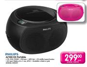 Philips CD Portable-AZ100 Each