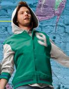 Men's Baseball Jacket-Each