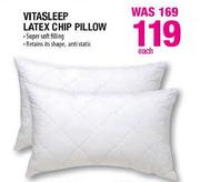 Vitasleep Latex Chip Pillow-Each