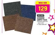 Van Dyck Econorib Carpet Tiles-Per Pack