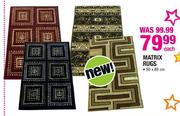 Matrix Rugs-50x80cm Each