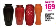Assorted Floor Standing Vase-Each